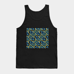 Geometric pattern Tank Top